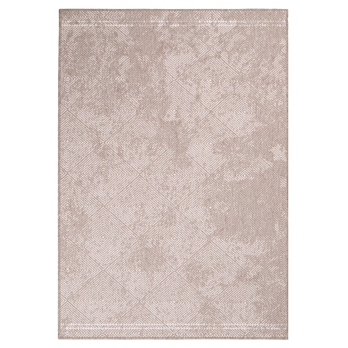 Funkcjonalny dywan na zewnątrz i do wnętrz, dwustronny DUO 58450 Linen 120x170