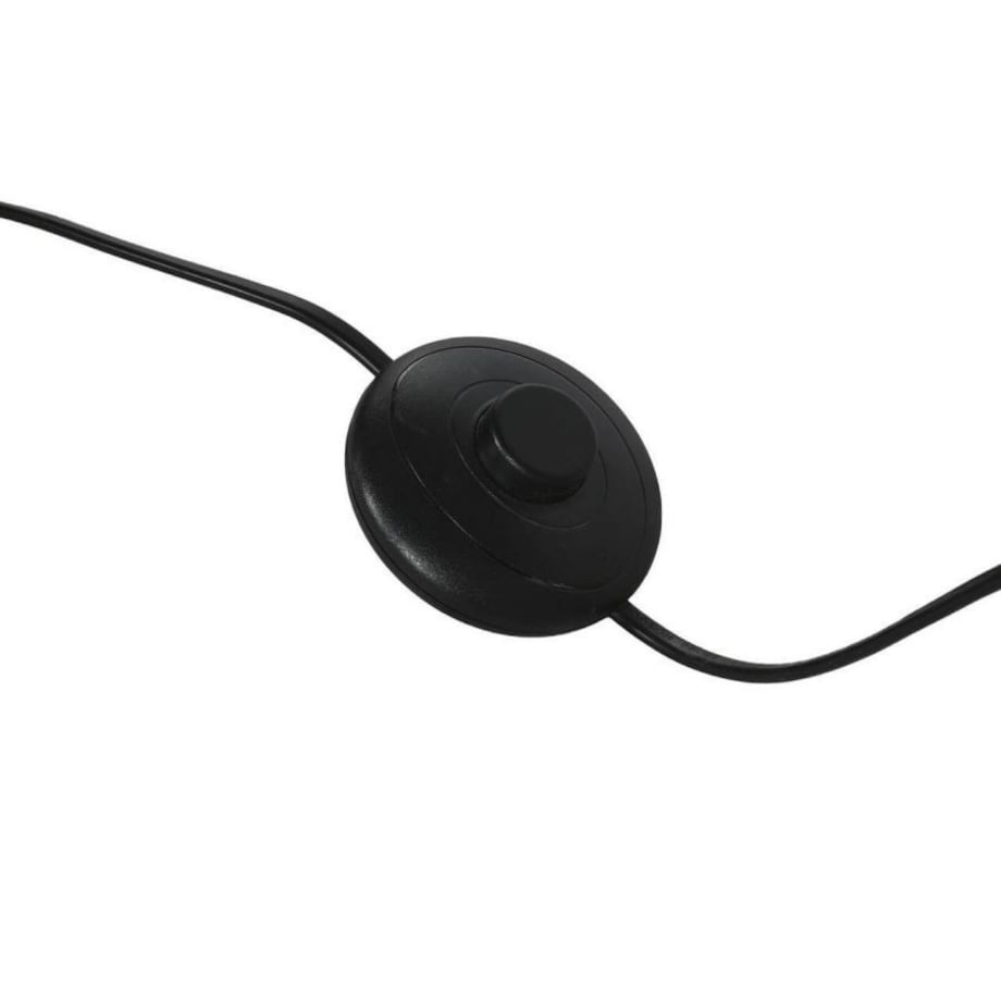 Lampa podłogowa 178x58 cm z drewna mango