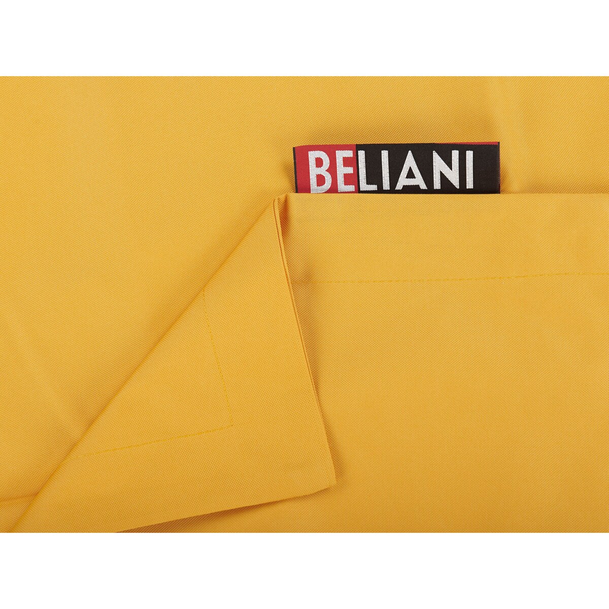 Pufa worek 180 x 230 cm żółty