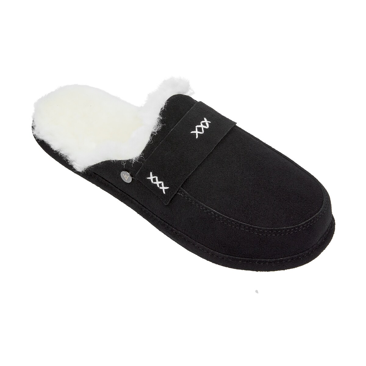 KAPCIE DAMSKIE ABBY CZARNO-BIAŁE 36