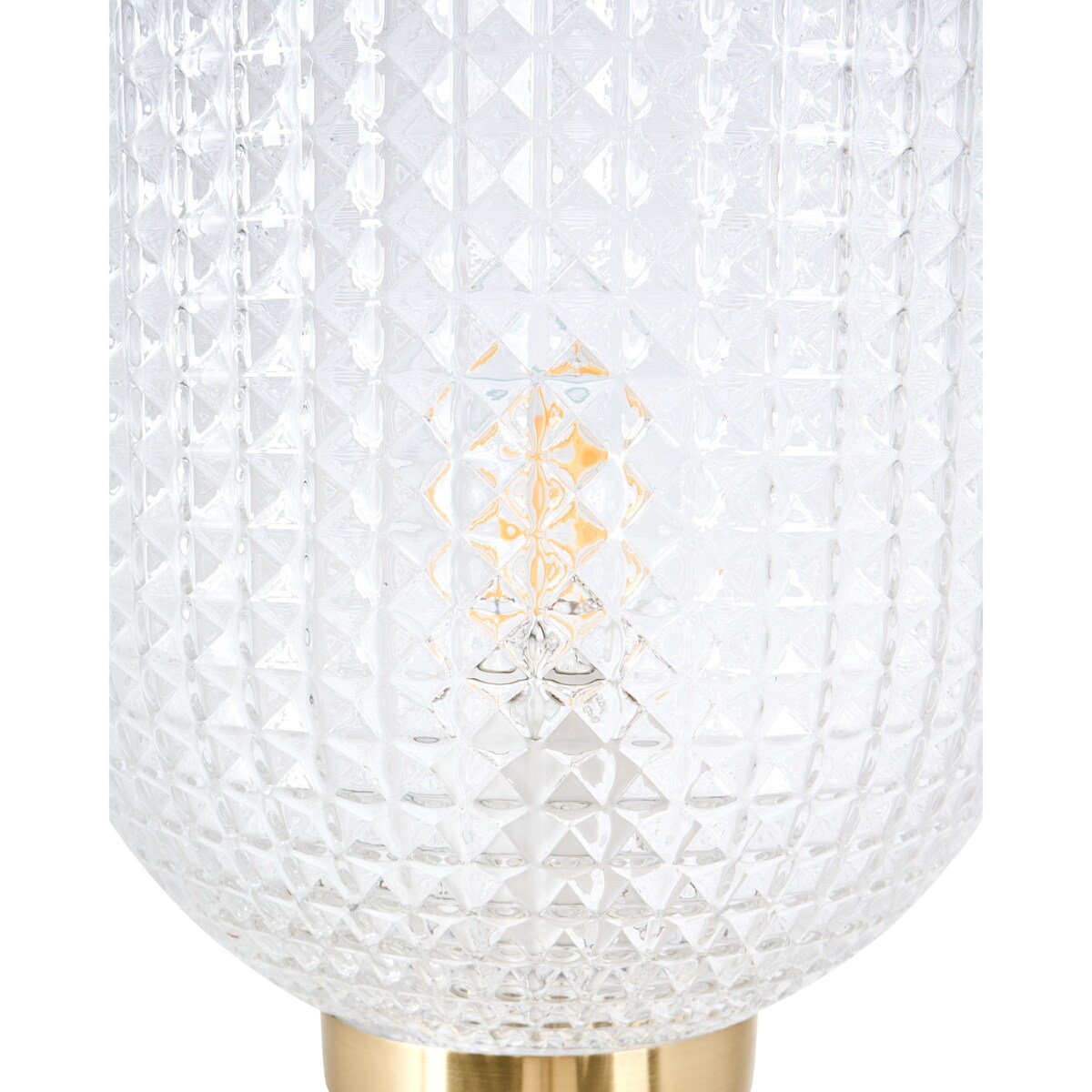 Lampa podłogowa PORTERO Metal Złoty