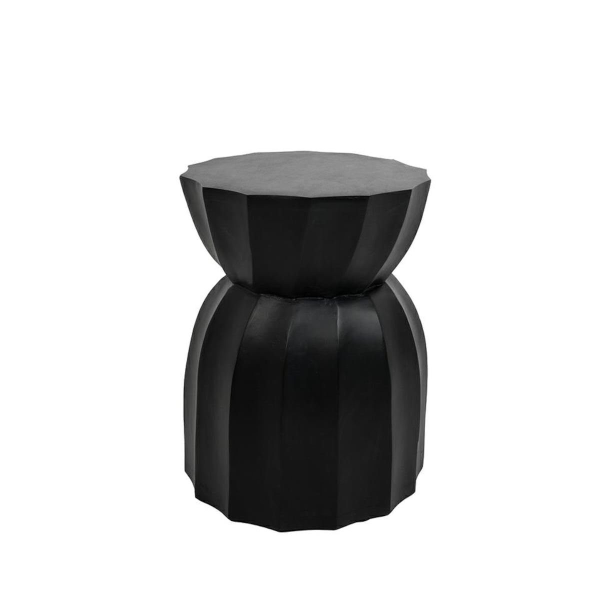 MaMaison stolik ROLLING czarny / drewno