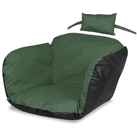 Poduszka Na Krzesło Ogrodowe 112X113 Cm Bocianie Gniazdo Fotel Wodoodporne