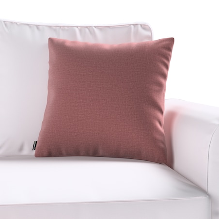 Poszewka Kinga na poduszkę 43x43 jasna śliwka - welwet