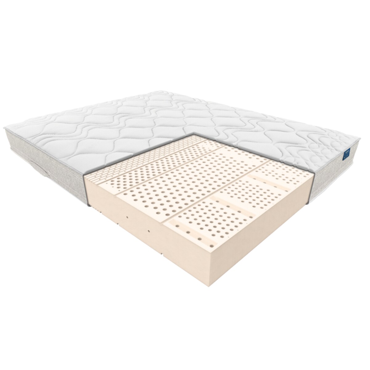 Materac Fides Janpol 160x200 cm Adaptive Beige