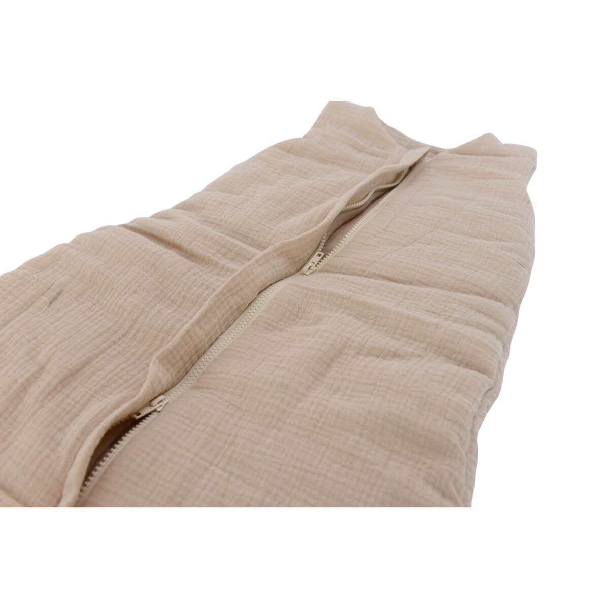 Śpiworek muślinowy do spania - boho beż M (1 TOG)