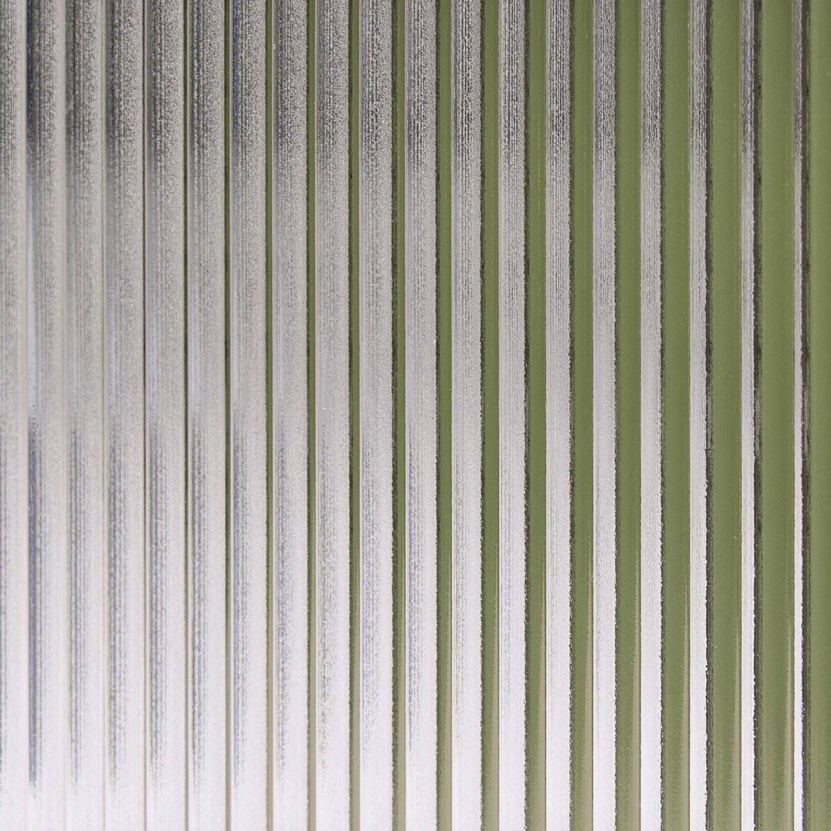 Szafka ze szklanymi drzwiami LERRYN Metal 90 cm Zielony