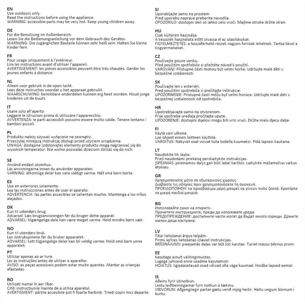 vidaXL Grill gazowy ze strefą gotowania 4+1, kolor czarny