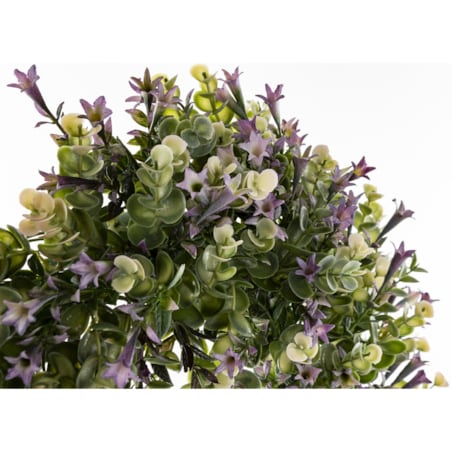 Wianek wiosenny Ø 45 cm PRIMAVERA żółto-zielony-fiolet