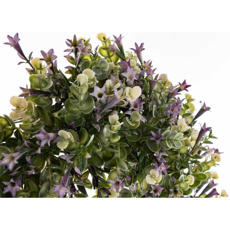 Wianek wiosenny Ø 45 cm PRIMAVERA żółto-zielony-fiolet