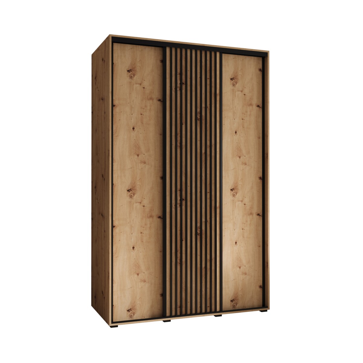 Szafa przesuwna Garderoba SAPPORO 1 160 gł. 60 artisan/artisan