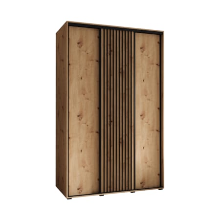 Szafa przesuwna Garderoba SAPPORO 1 160 gł. 60 artisan/artisan