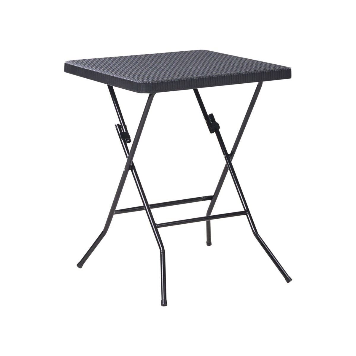 Zestaw mebli balkonowych Składane TRAPPETO Czarny