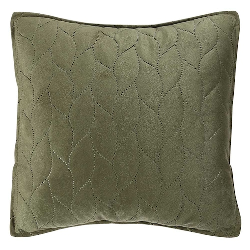 Poszewka na poduszkę 40x40 Verde mink zielona