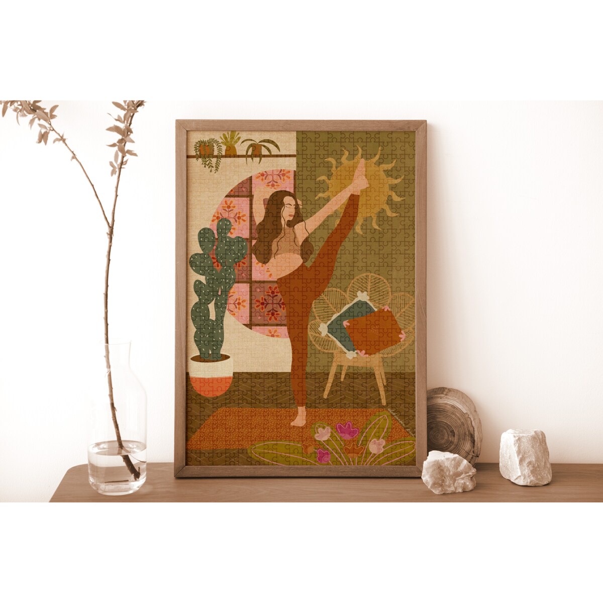 Muno Puzzle "Lift Me Up" Puzzle 1000 el. w ozdobnej tubie