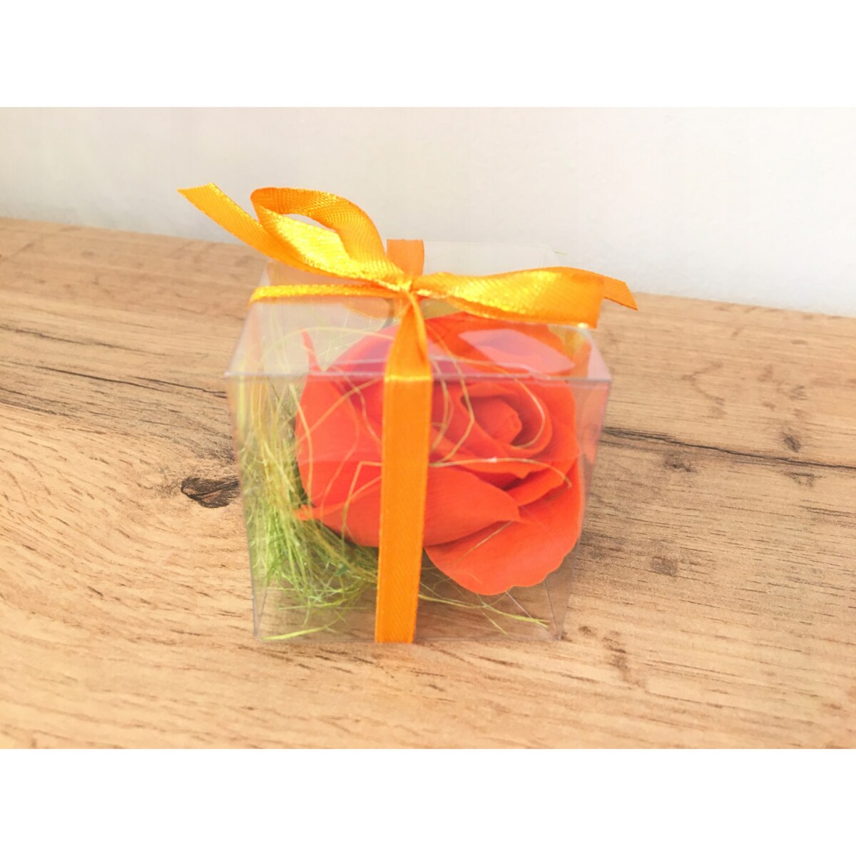 MYDLANA PACHNĄCA RÓŻA dla gości podziękowanie box