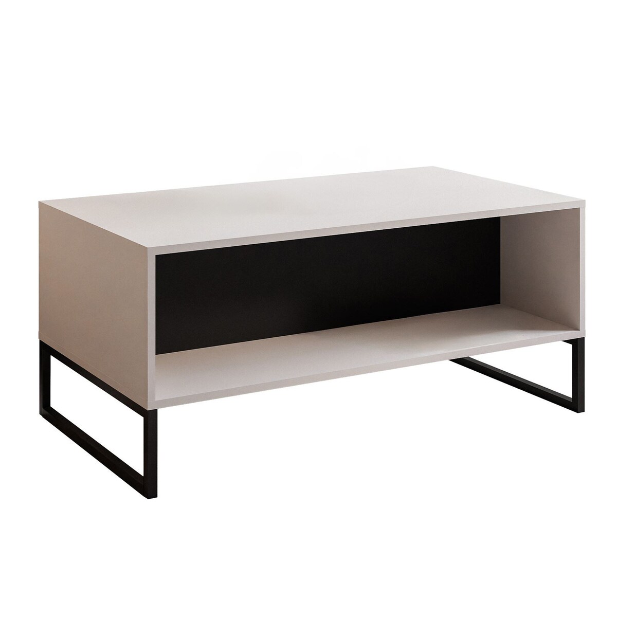 Stolik kawowy MOONLIGHT kaszmir czarny