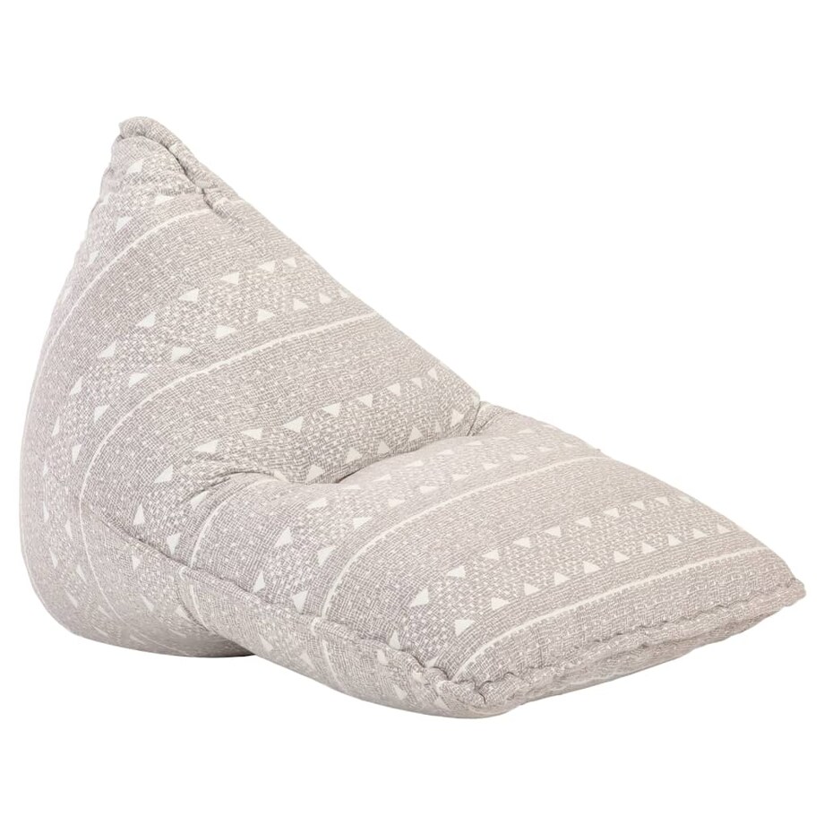 vidaXL Worek sako, tkanina, jasnobrązowy patchwork