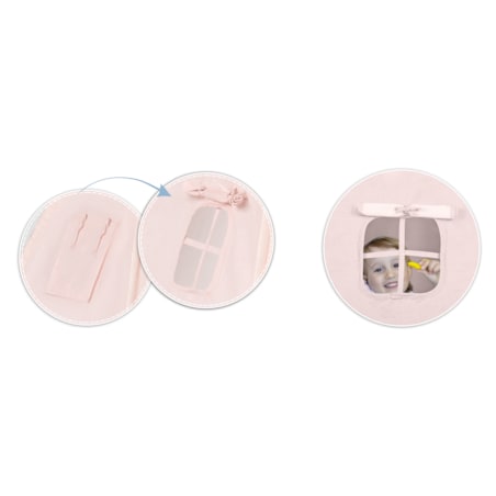 Tipi namiot dla dzieci teepee girlanda poduszki duża mata stabilizator Nukido