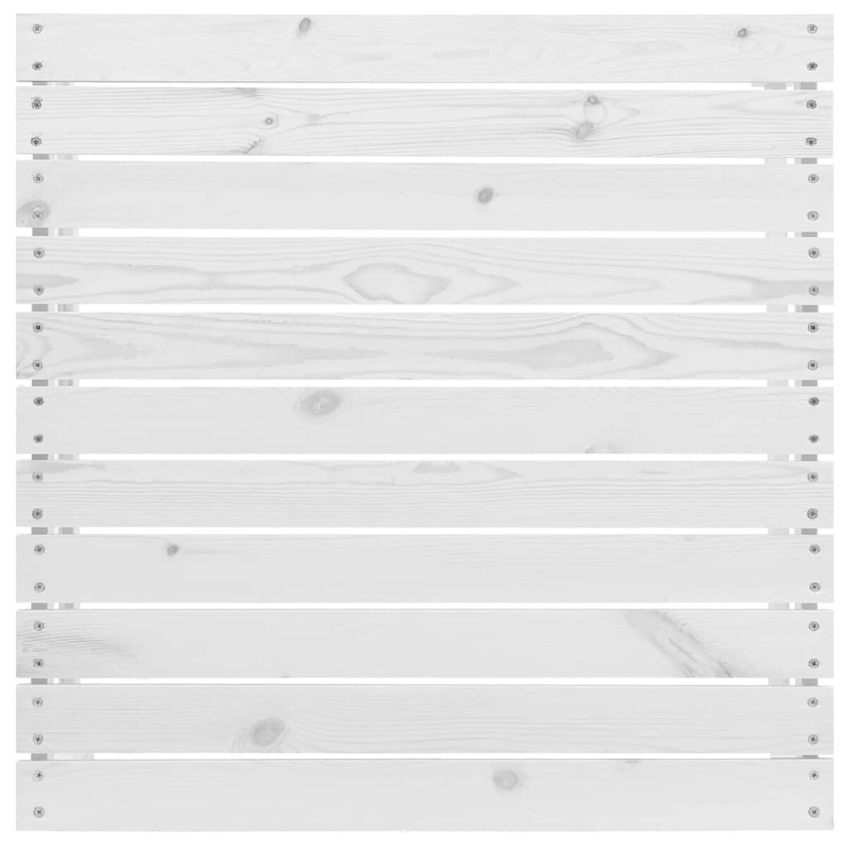 vidaXL 3-cz. zestaw wypoczynkowy do ogrodu, z poduszkami, biała sosna