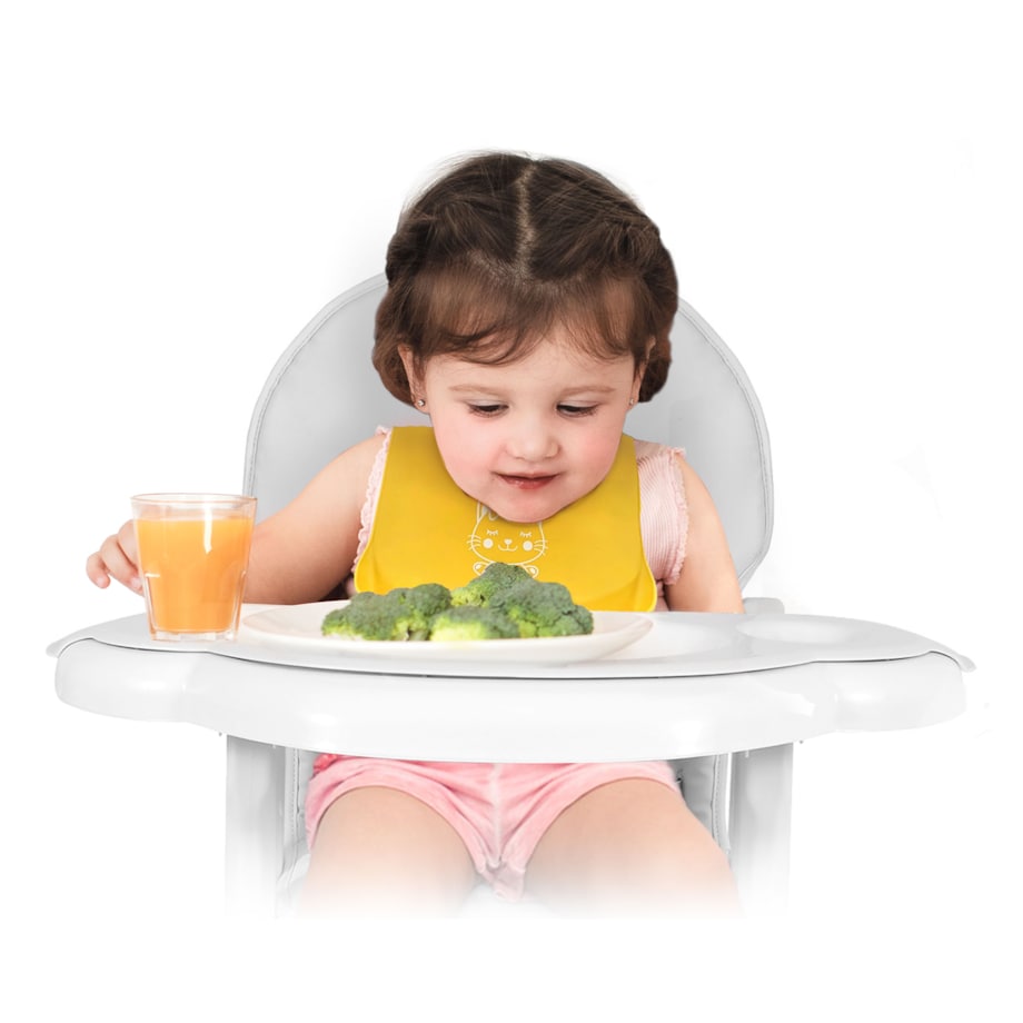 Tacka do krzesełka do karmienia Ricokids Sinco szara