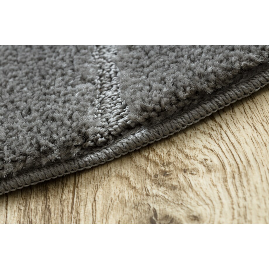 Dywan łazienkowy SUPREME koło LINES linie, koło 67 cm