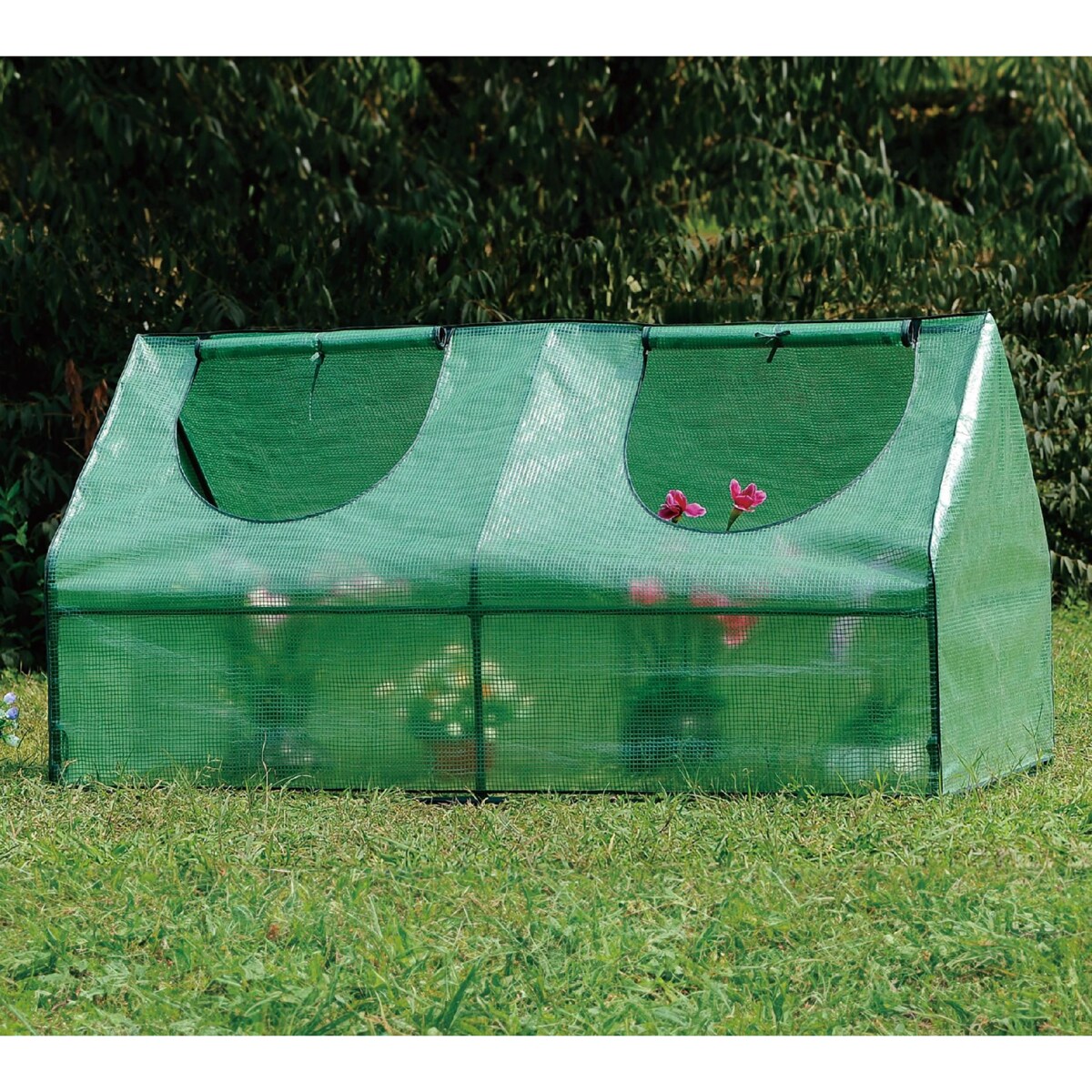 Mini Szklarnia Ogrodowa 180 X 90 Do Uprawy Roślin Na Grządkę