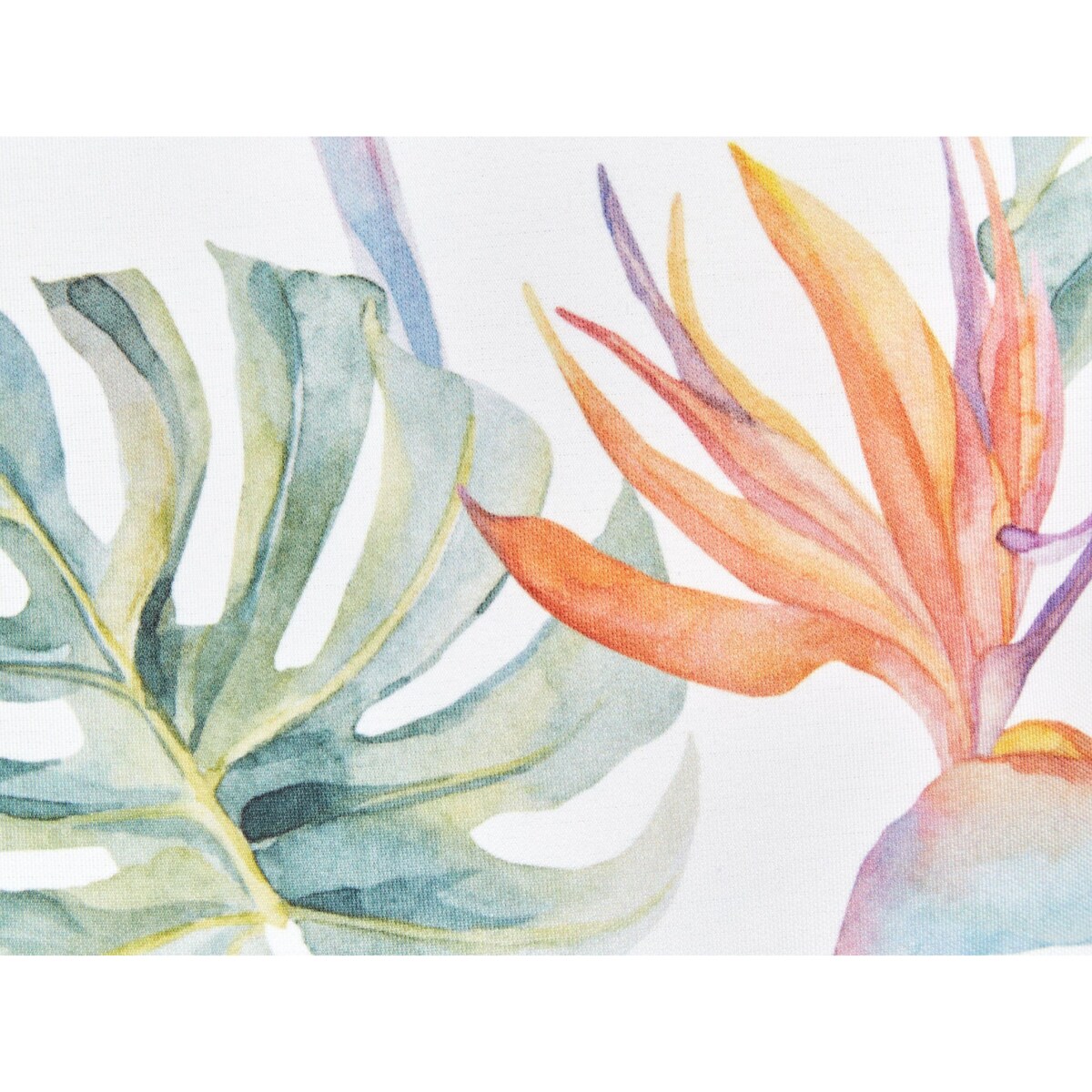 2 poduszki ogrodowe w liście 40 cm wielokolorowe TORRAZZO