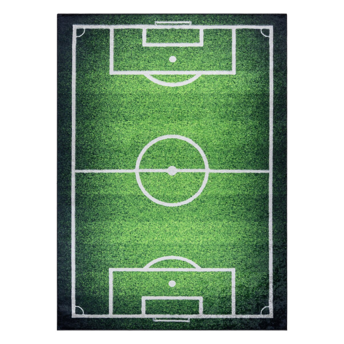Dywan do prania BAMBINO 58690 Boisko, piłka 120x170 cm