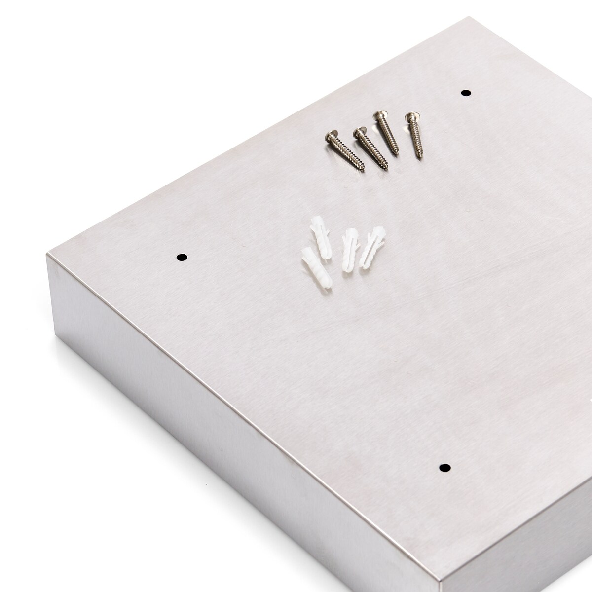 Skrzynka na klucze ze szklanymi drzwiczkami, 30 x 30 x 6 cm