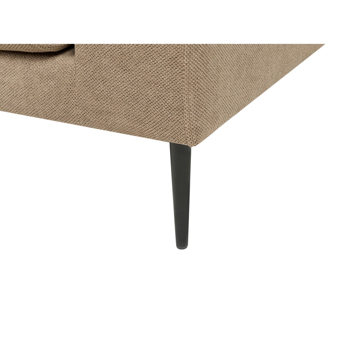 Narożnik prawostronny jasnobrązowy FLAM