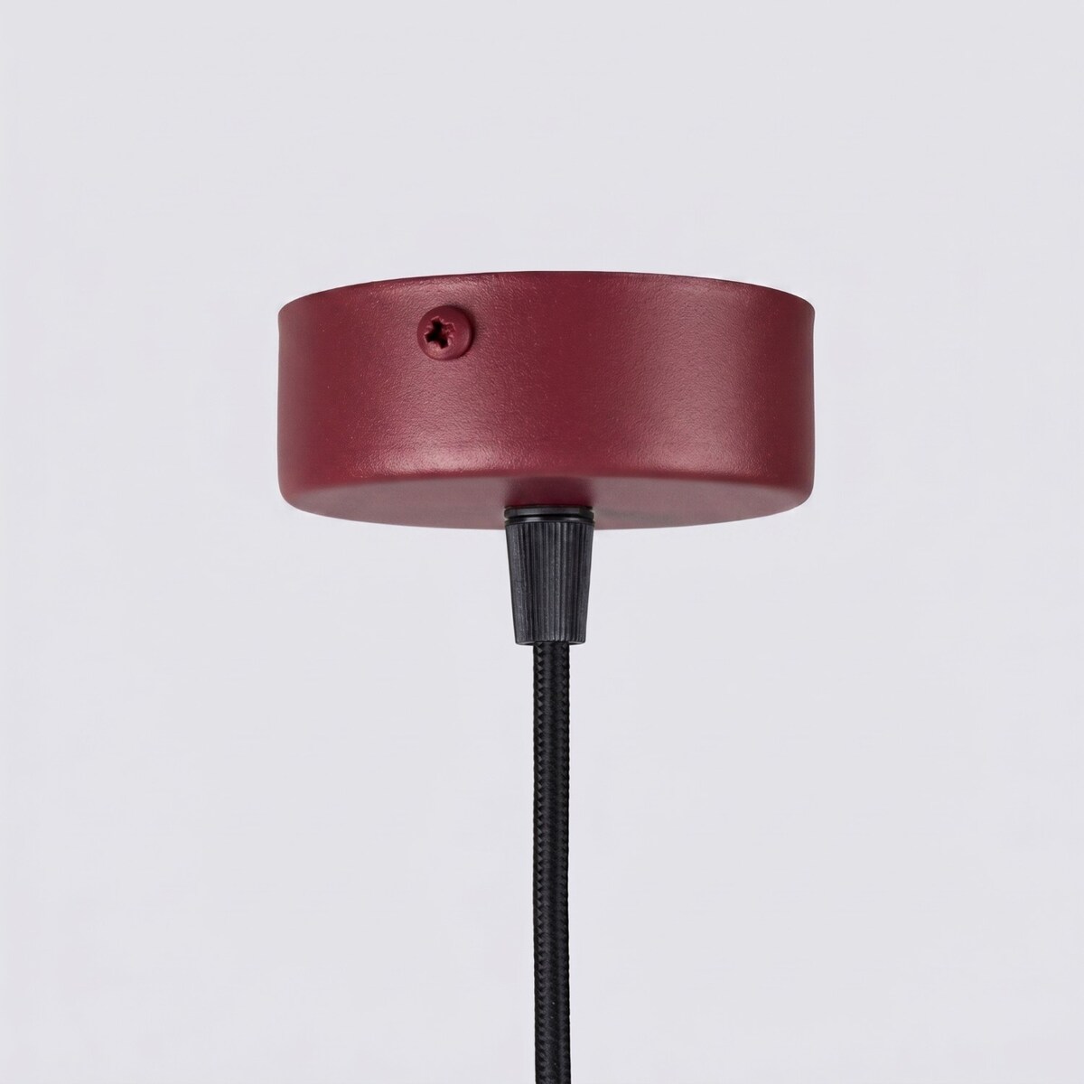 Lampa wisząca ARCHE 1 burgund