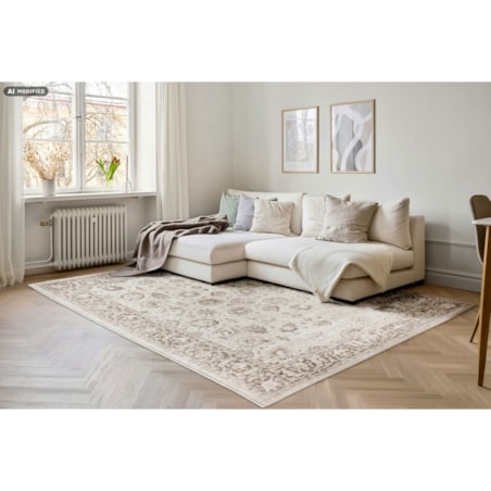 Dywan Multidecor Patana 120x170cm klasyk beżowo-zielony, cena za 1 szt.