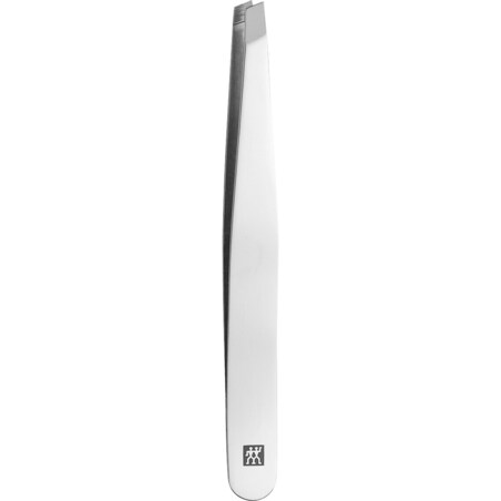 Zestaw do manicure Zwilling Classic Inox – skórzane etui, 5 elementów - Czerwony