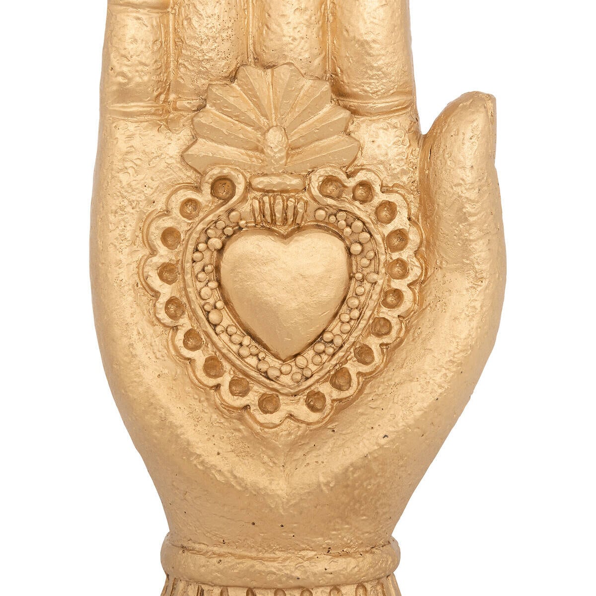 Figurka dłoń z sercem AMIRA, 16,5 cm