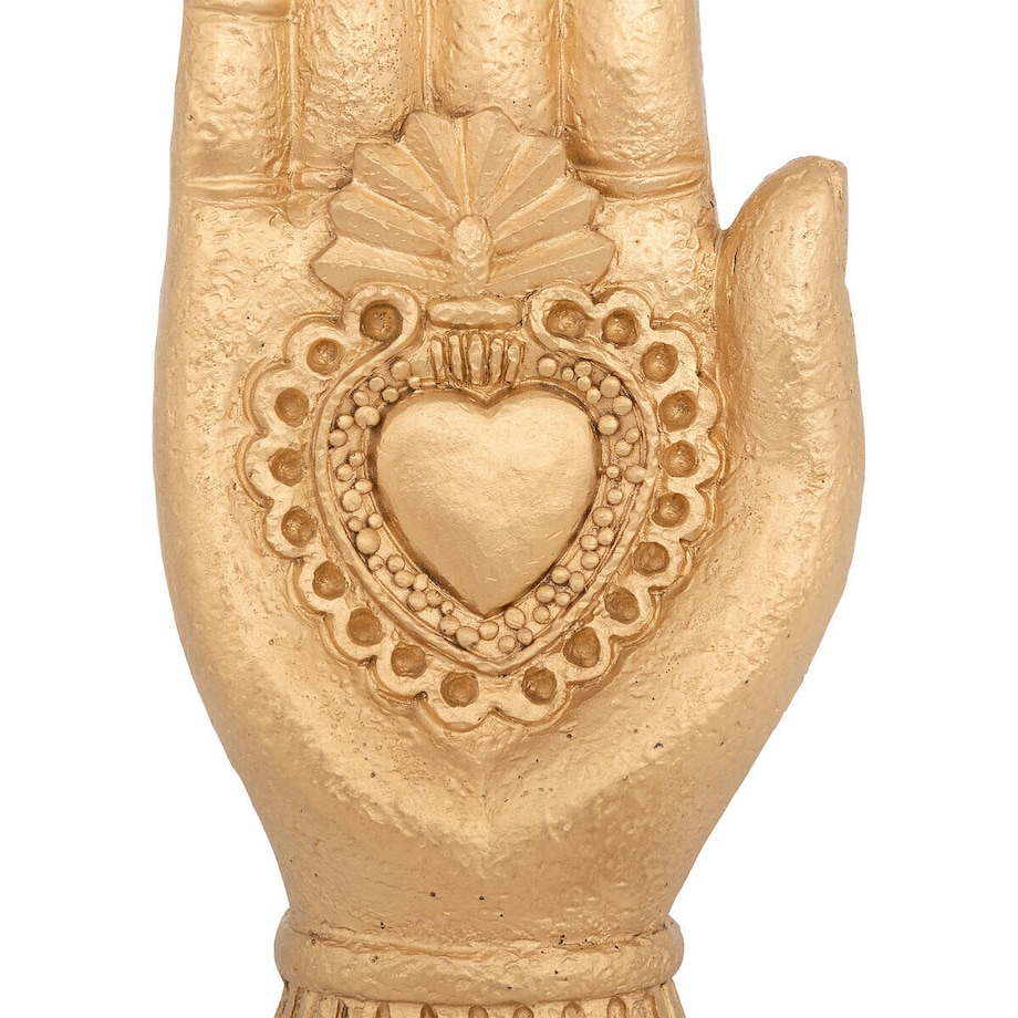 Figurka dłoń z sercem AMIRA, 16,5 cm