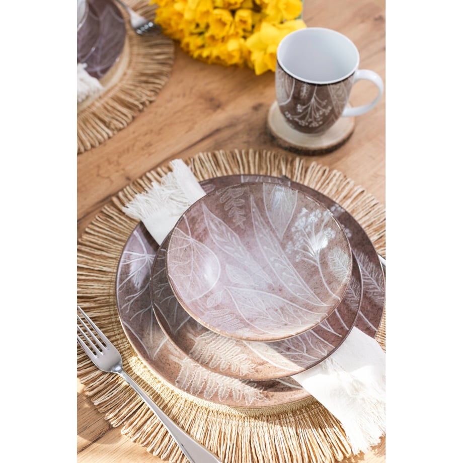 Salaterka 17,5 cm Boss Cztery Pory Roku Jesień LU39 (9075B)