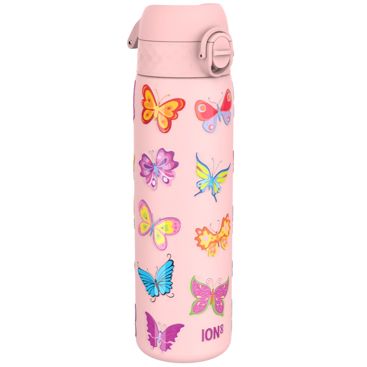 Butelka ION8 Single Wall I8SS600PPBFLY (MR) Butterfly