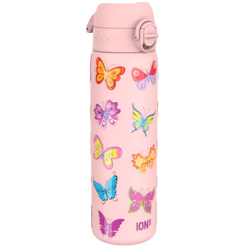 Butelka ION8 Single Wall I8SS600PPBFLY (MR) Butterfly