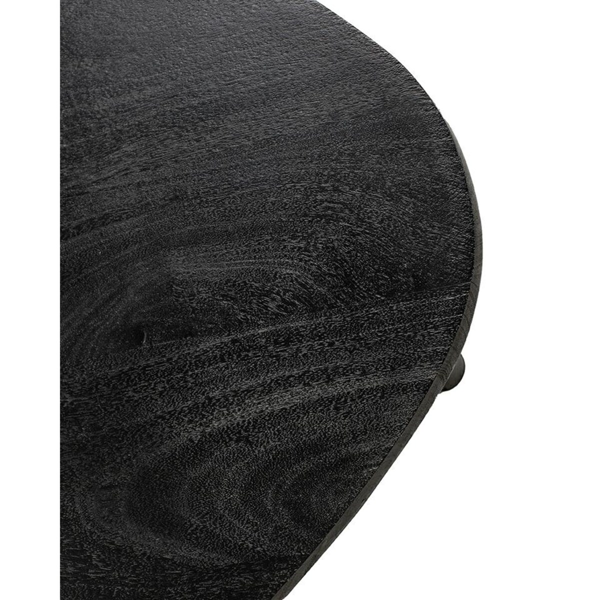 MaMaison stolik kawowy LAMINAR czarny / drewno