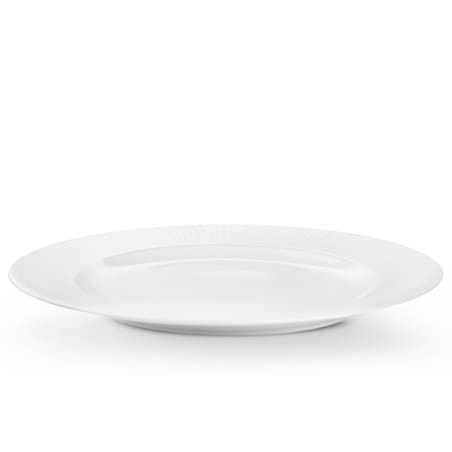 Konsimo LARIS Talerz obiadowy, biały