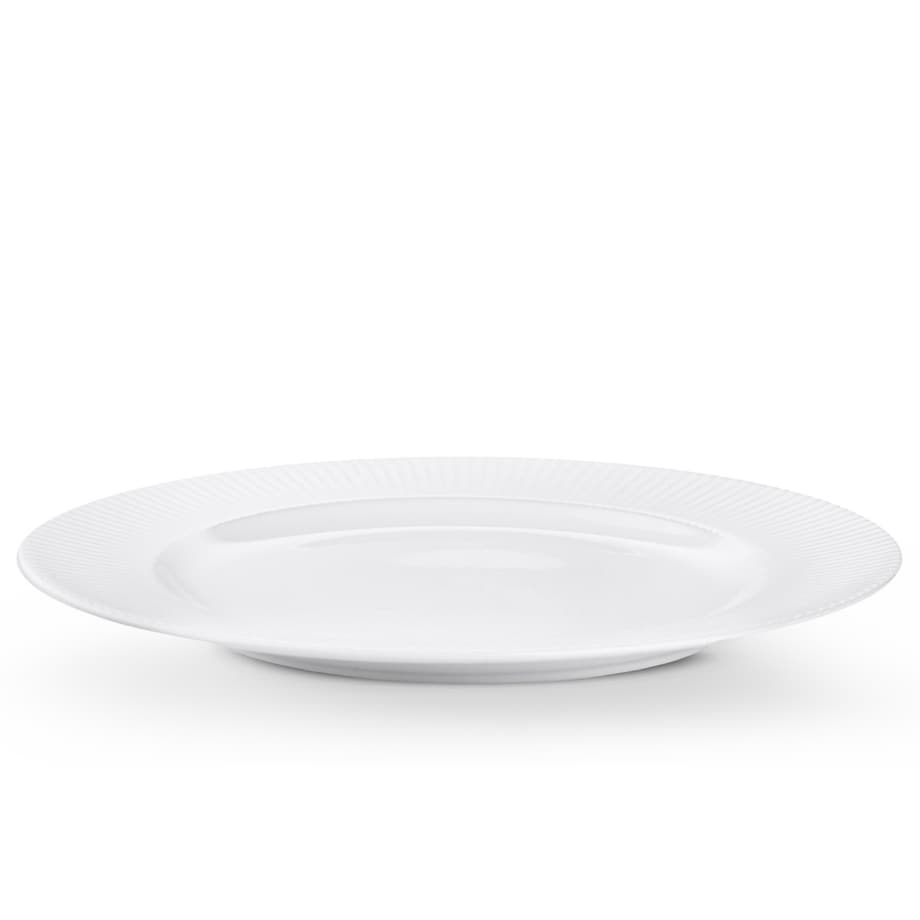 Konsimo LARIS Talerz obiadowy, biały