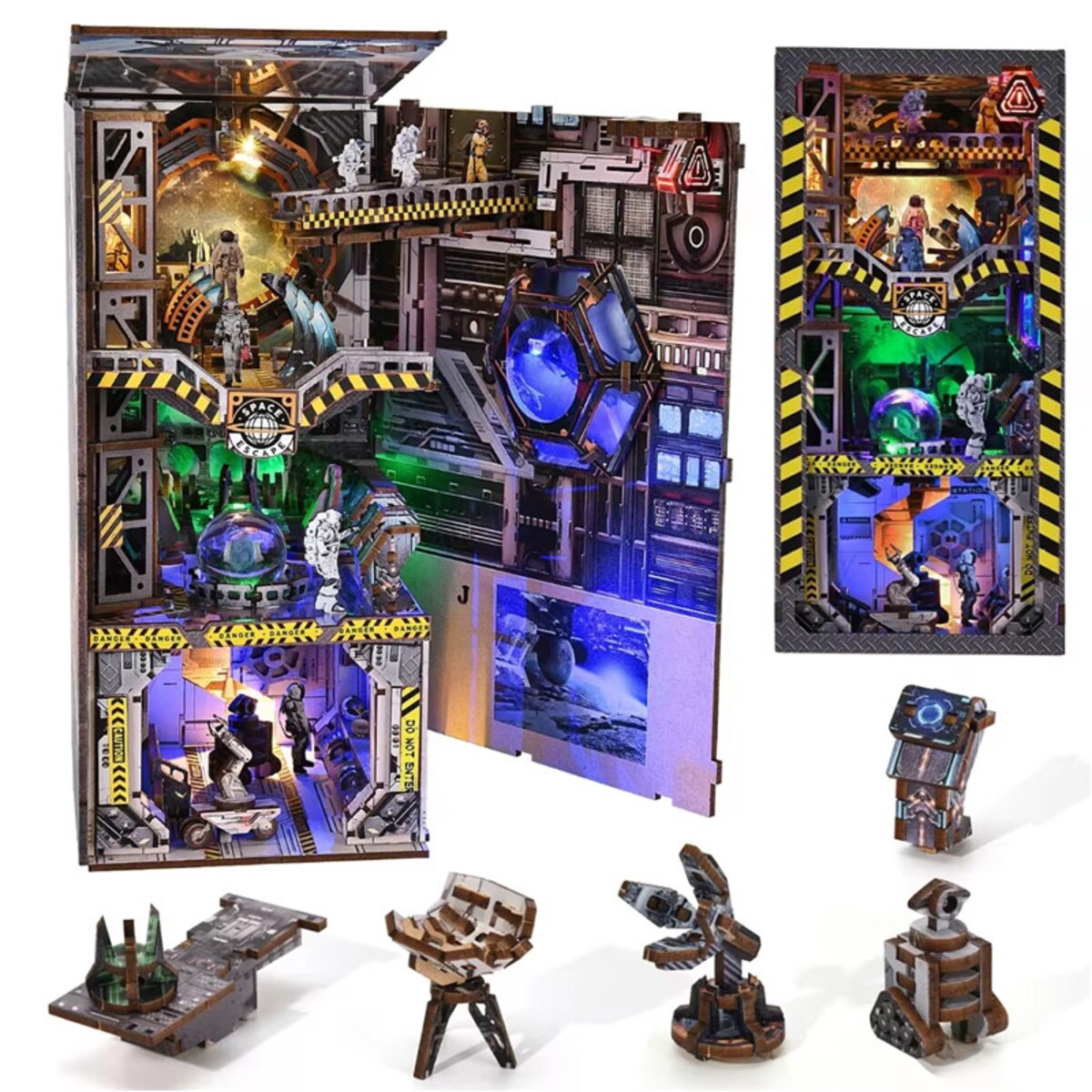 Miniaturowy domek Book Nook - Interstellar