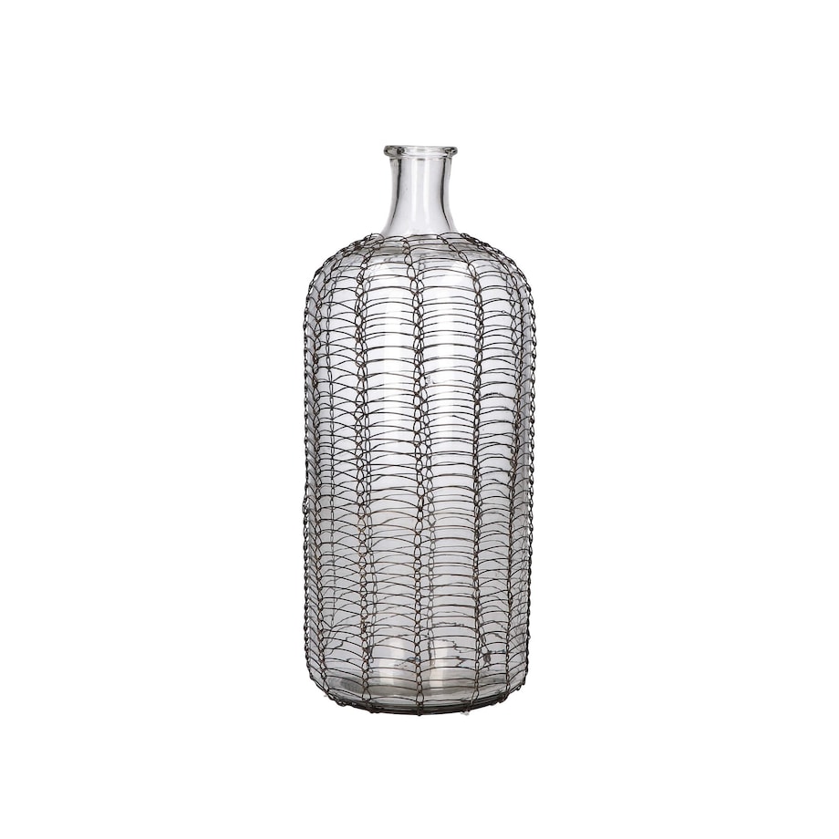 Szklany wazon Sgabbiami - Przezroczysty, 32 cm