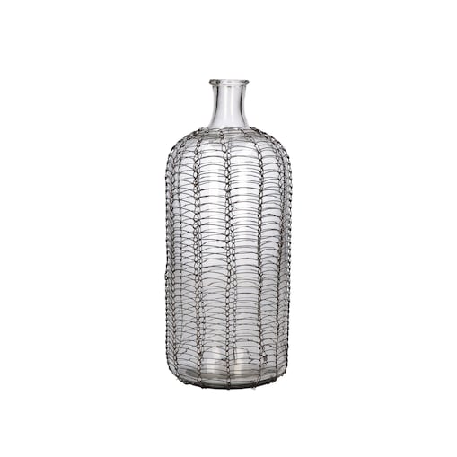 Szklany wazon Sgabbiami - Przezroczysty, 32 cm