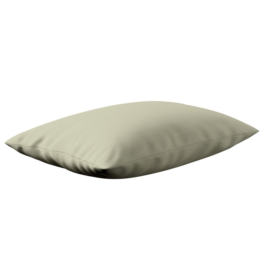 Poszewka Kinga na poduszkę prostokątną 47x28 jasna oliwka