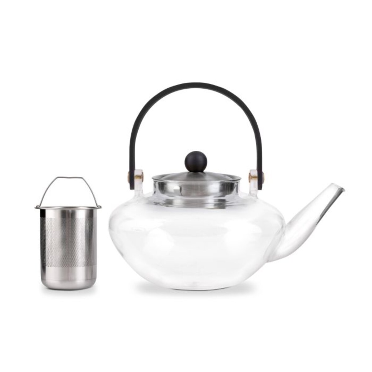 Zaparzacz do herbaty 800ml Eva srebrny 1630