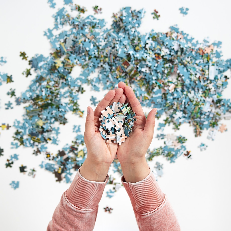 Puzzlove CzuCzu Miasto Warszawa 1000 el.