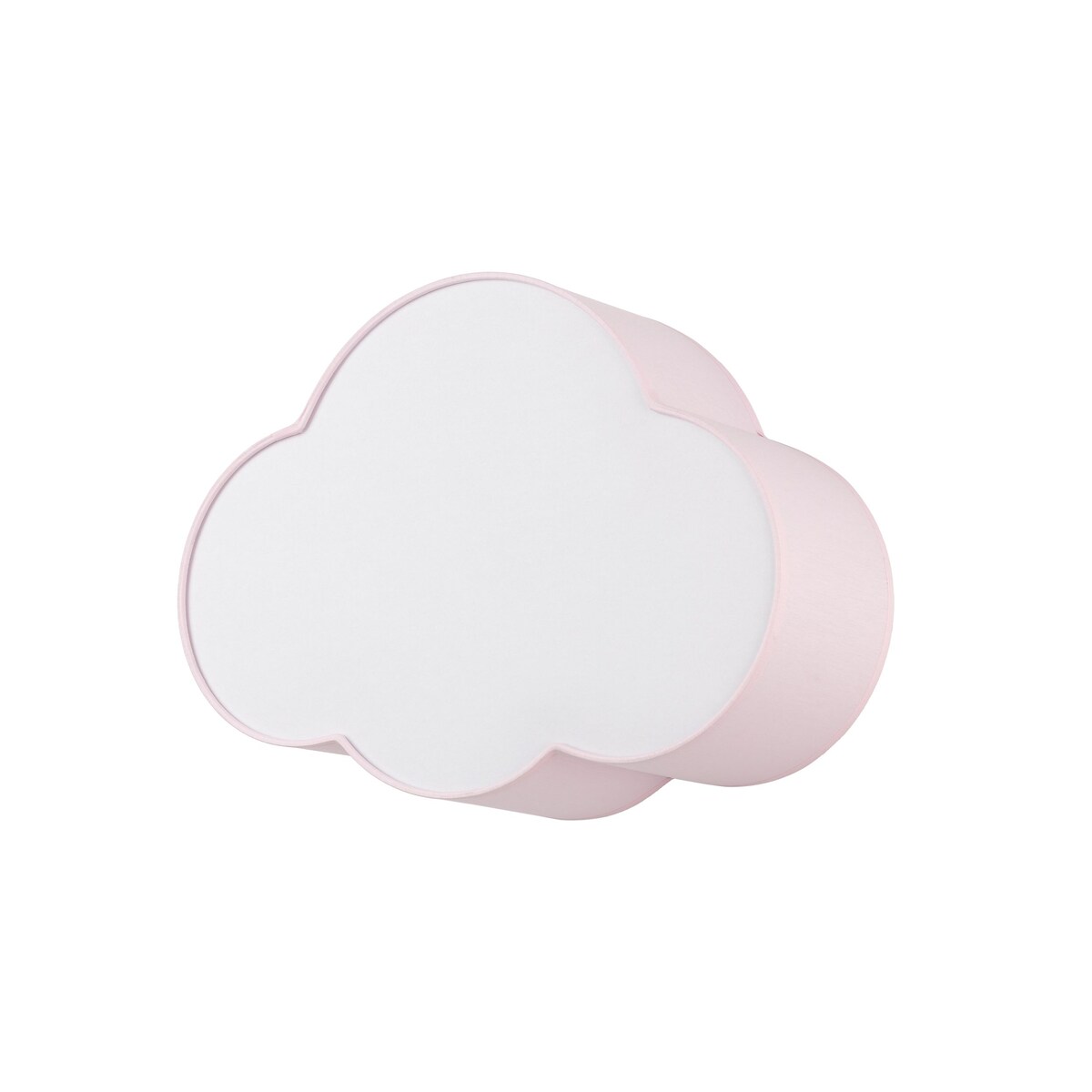 Lampa dziecięca na sufit Cloud 6075 TK Lighting chmurka pastelowa różowa