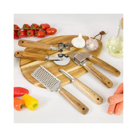 Kassel 5 elementowy zestaw przyborów kuchennych 46709